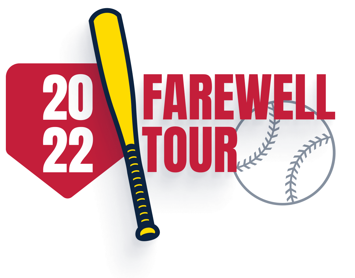 Illustration with text that reads 2022 Farewell Tour on it.